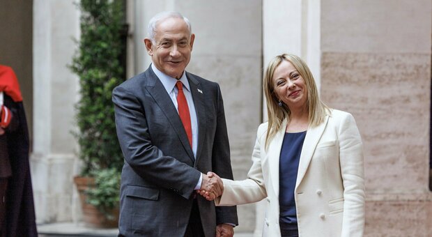 Meloni incontra Netanyahu: «Fare di tutto per ripresa accordi con Palestina. Israele partner fondamentale»
