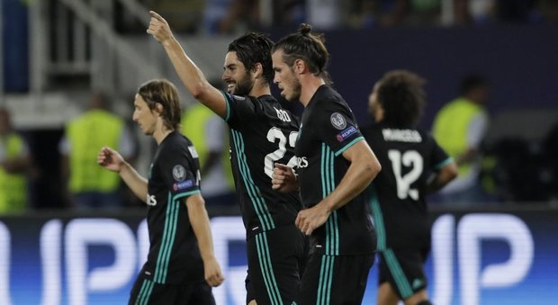 Il Real Madrid vince anche la Supercoppa Europea: United ko 2-1