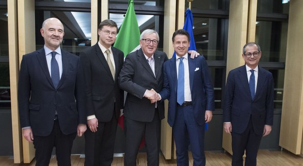 Manovra, Conte: «Confronto con Juncker può evitare procedura di infrazione»