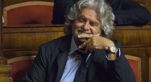 Beppe Grillo(Foto Monaldo/LaPresse)