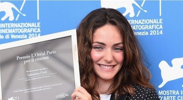 Valentina Corti vince il premio L'Oréal Paris