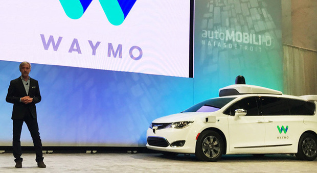 Waymo è la divisione per auto senza pilota di Google