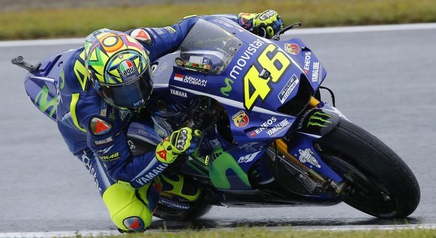 Gp Giappone, la resa di Rossi: «La mia Yamaha difficile da guidare»