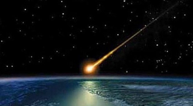Asteroide verso la Terra