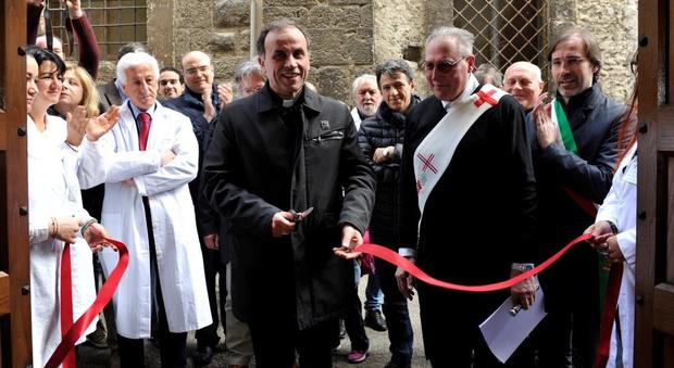 Rieti, inaugurato a piazza San Rufo il nuovo Centro sanitario diocesano