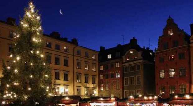 Santa Lucia: e Stoccolma festeggia la luce