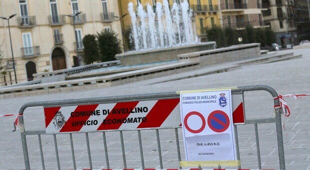 Controlli soft nelle strade di Avellino, la protesta silenziosa dei vigili non vaccinati