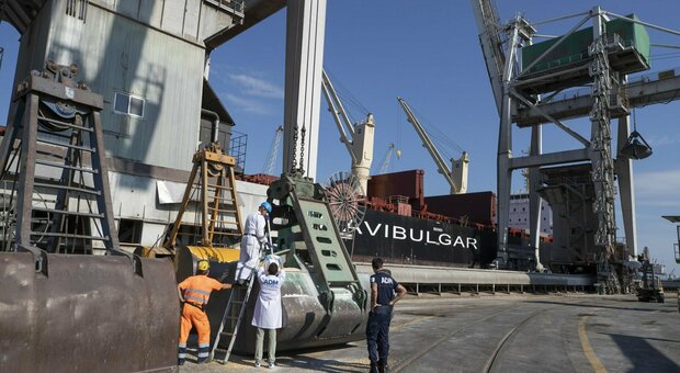 Arrivata a Venezia nave con 60 mila tonnellate di mais ucraino