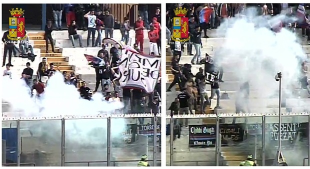 Perquisizioni e arresti dopo gli scontri di Catania-Foggia