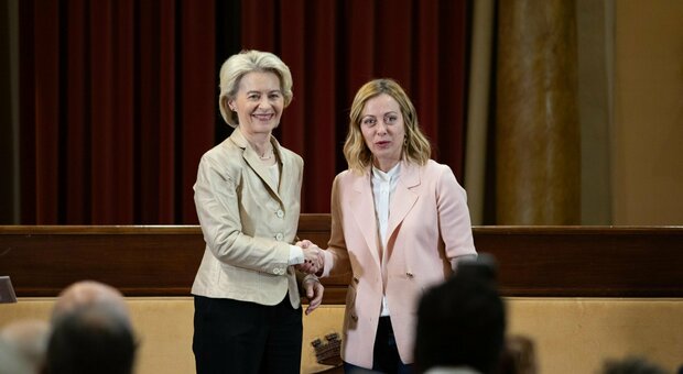 Giorgia Meloni e Ursula von der Leyen, il patto per un appoggio esterno in vista delle elezioni Europee