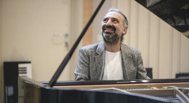 Il grande compositore, pianista e cantante Stefano Bollani
