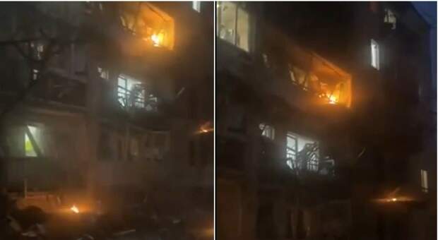 San Pietroburgo, esplosione in un appartamento: forse un drone ucraino, ci sono feriti
