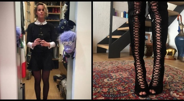Federica Pellegrini e gli stivali "hot": la foto postata su Instagram -Guarda