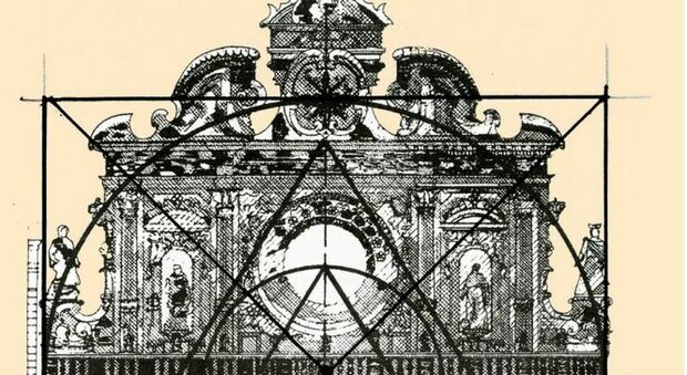 Santa Croce: geometrie e significati latenti