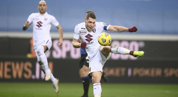 Atalanta-Torino 3-3 in rimonta: Gasp si fa recuperare tre gol