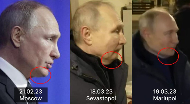 Putin malato, dai tremori durante l'incontro con Xi al presunto "sosia" nelle visite in Crimea e Mariupol
