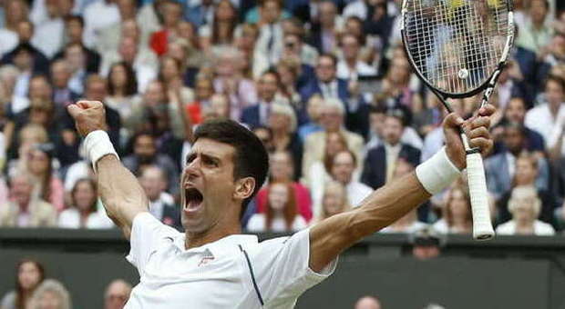 Djokovic ancora re a Wimbledon Federer battuto in quattro set