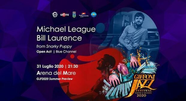 Giffoni Jazz Festival, anteprima a Salerno con Laurance/League