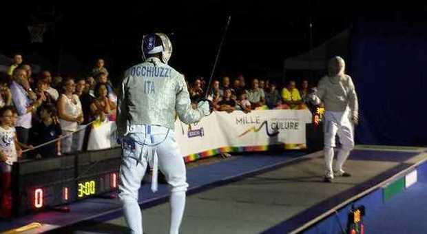 Sciabola, rivincita Occhiuzzi: batte il campione olimpico Szilagyi