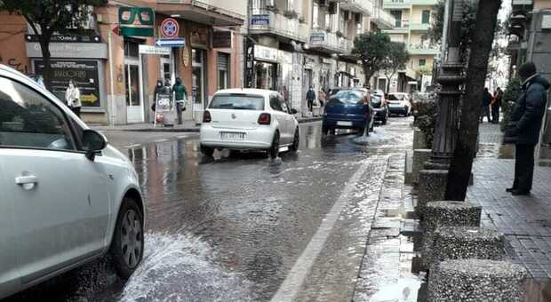 Dopo Torrione, Pastena: condotte in tilt e cittadini senza acqua tutto il giorno