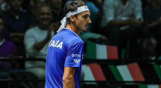 Italia, subito in salita la Coppa Davis: Sonego perde il singolare con Galarneau