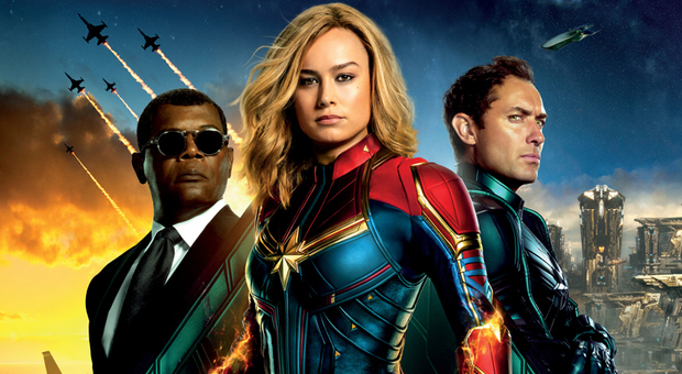 In arrivo Captain Marvel: il supereroe è donna