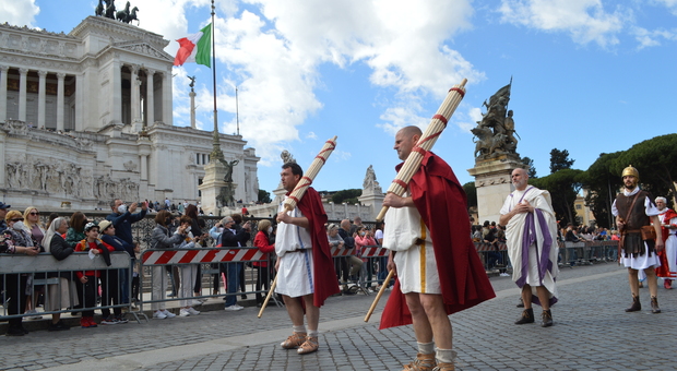 "Ocriculum" protagonista alle celebrazioni dei "Natali di Roma"