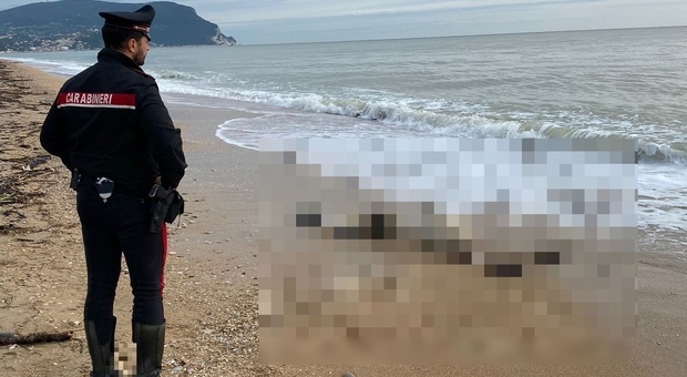 Cadavere in spiaggia, sul corpo numerose coltellate. Il pm: «E' stato ucciso»