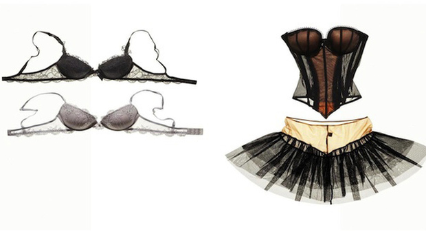 A Parigi in mostra corsetti in pizzo e in lycra: cento anni di pura femminilità