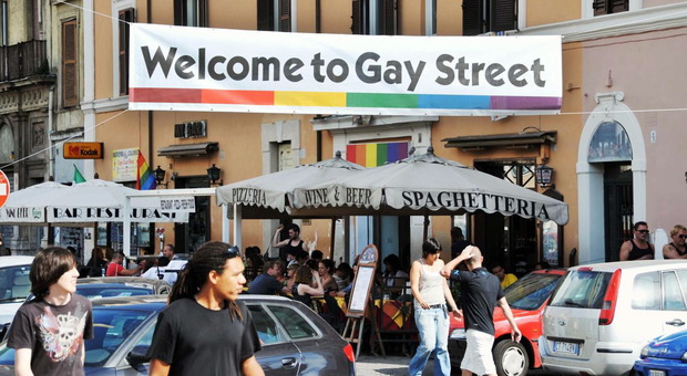 Roma, la pedonalizzazione della Gay street arriva in commissione capitolina