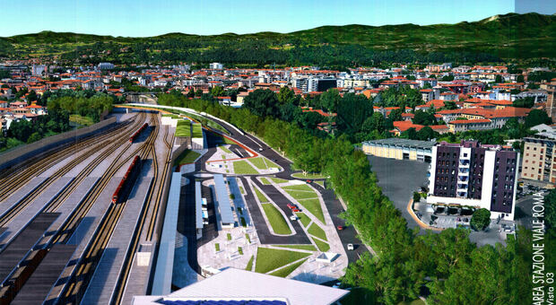 Ecco come potrebbe diventare la futura stazione di Vicenza