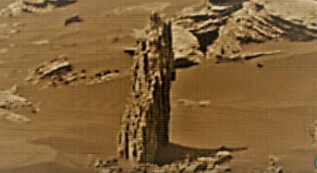 "Trovato un albero su Marte", l'immagine della Nasa scatena gli ufologi