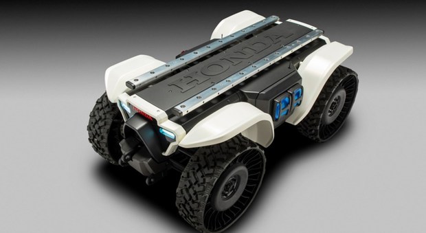 Il veicolo autonomo off-road di Honda dotato di intelligenza artificiale progettato per offrire supporto in una serie di attività lavorative