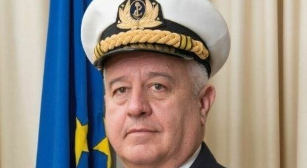 L’ammiraglio di divisione Antonio Natale