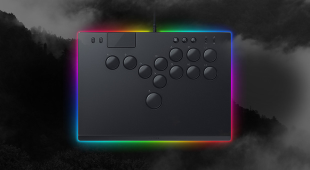 Razer annuncia Kitsune, il controller ottico arcade all-button