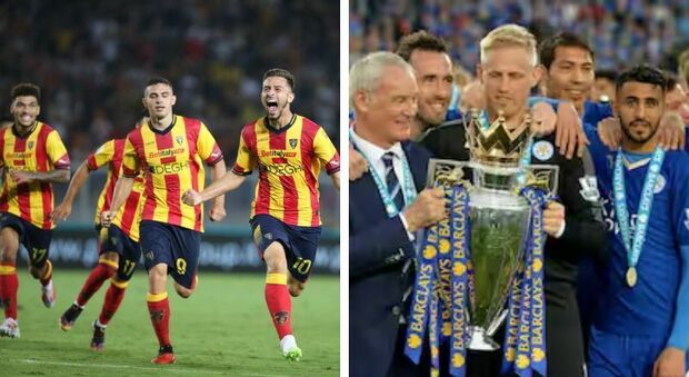 Il post virale su Instagram: il Lecce come il Leicester di Ranieri