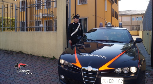 I carabinieri della stazione di Favaro Veneto