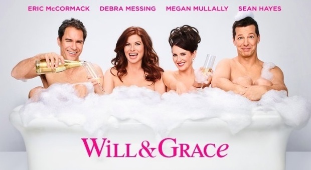 Will & Grace torna in prima visione stasera in tv su Italia 1: le anticipazioni