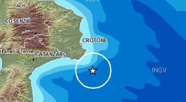 Nuova scossa di terremoto Trema anche la Puglia
