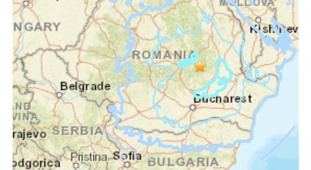 Romania, terremoto magnitudo 5.6 nella notte