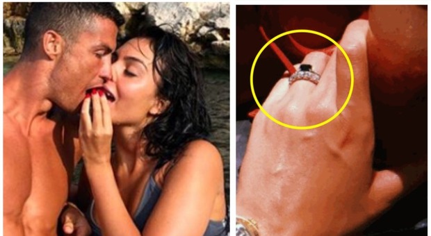 Ronaldo sposa Georgina: «Le ha fatto la proposta a Londra». E su Instagram spunta l'anello