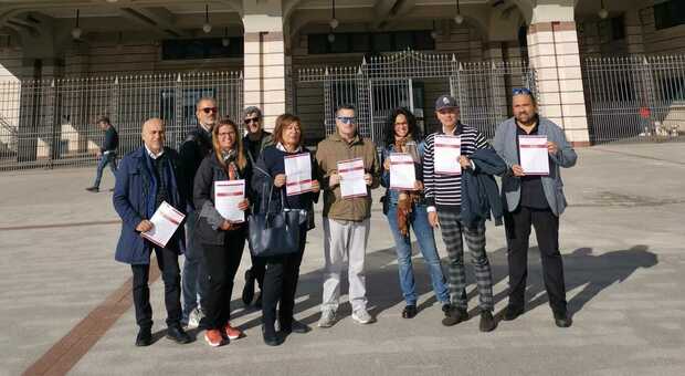 Presunzione d'innocenza, la protesta dei giornalisti a Frosinone e Cassino