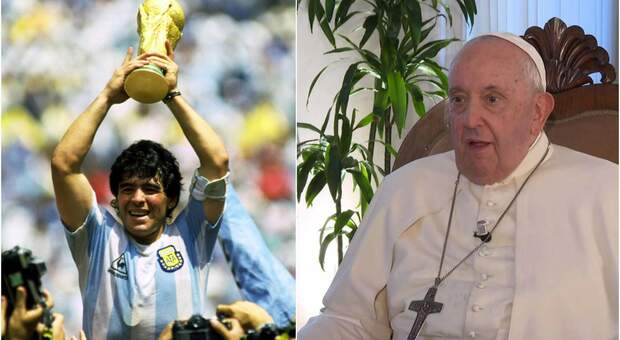 Papa Francesco: «Maradona o Messi? Io dico Pelé. Diego un grande giocatore ma come uomo è fallito»