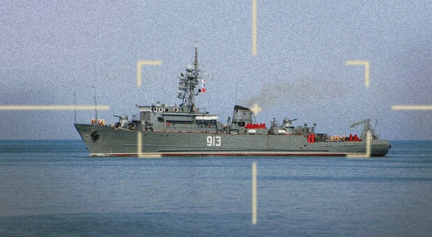 Kiev: «Distrutta nave russa nel Mar Nero». Il dragamine Kovrovets, le difficoltà della flotta russa e le altre imbarcazioni affondate
