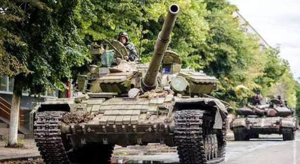 Ucraina, accordo Kiev-Mosca per il ritiro delle armi pesanti
