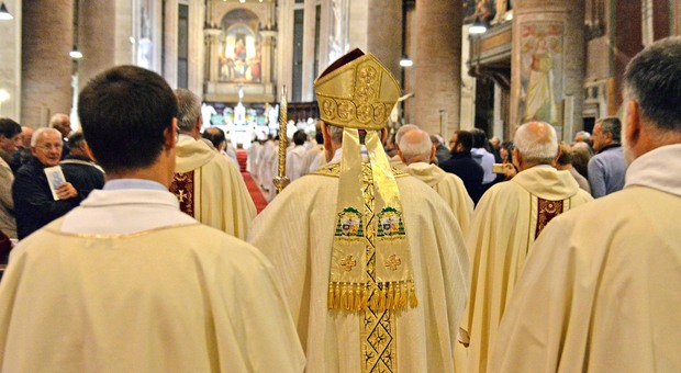 Messa nella Diocesi di Treviso (foto d'archivio)