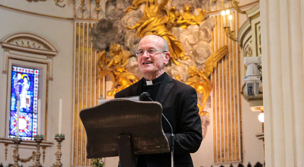 Don Sandro Salvucci, designato arcivescovo di Pesaro