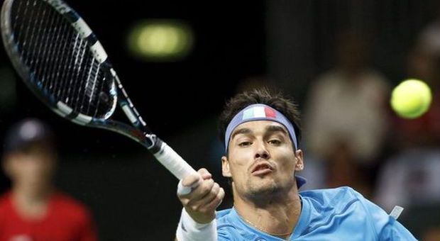 Davis: Federer batte Fognini in 3 set Seppi ottiene il 3 a 2, elvetici in finale