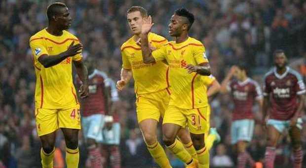 I Reds di Balotelli sconfitti dal West Ham: nervosismo Liverpool, lontano dalla vetta