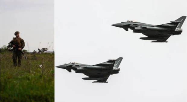 Aereo spia russo sopra la Svezia intercettato dagli Air Force della Nato. «Volava sul Mar Baltico»